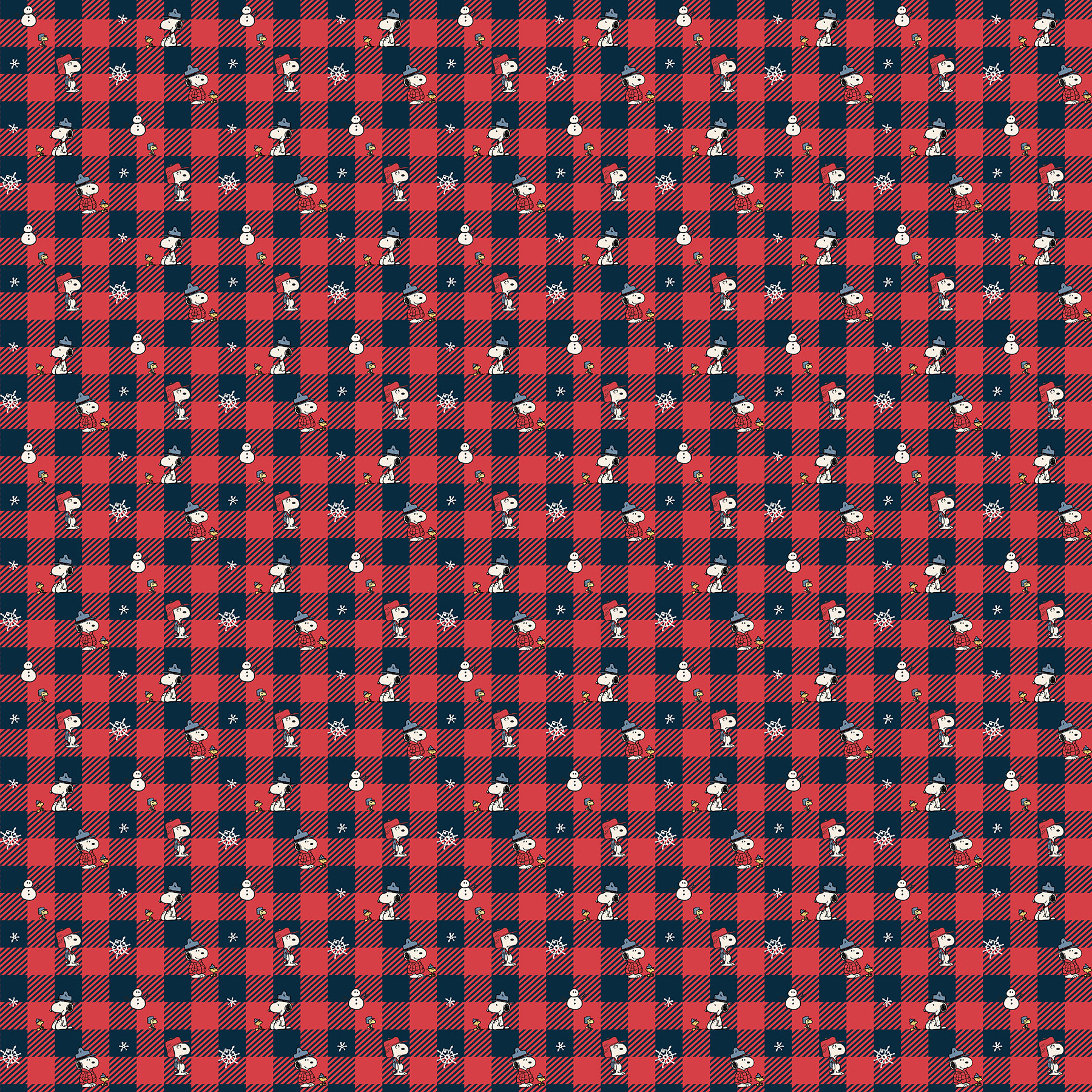 Check - Red Multi